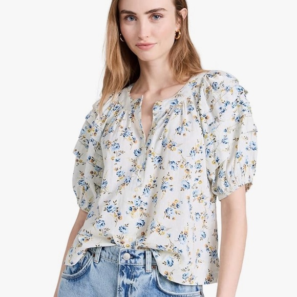 The Great carriage blouse top size 2. - Picture 6 of 11